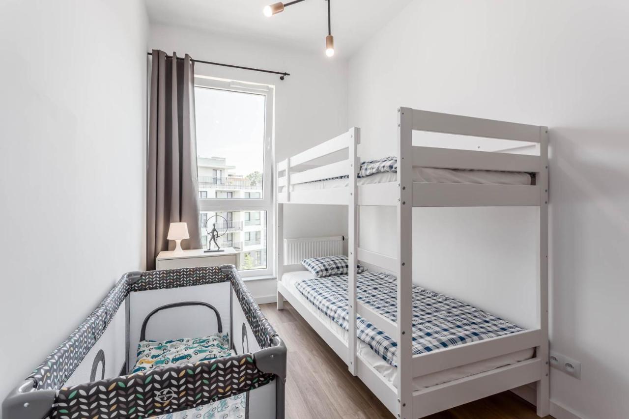 Chill Apartments Ursynow Premium وارسو المظهر الخارجي الصورة