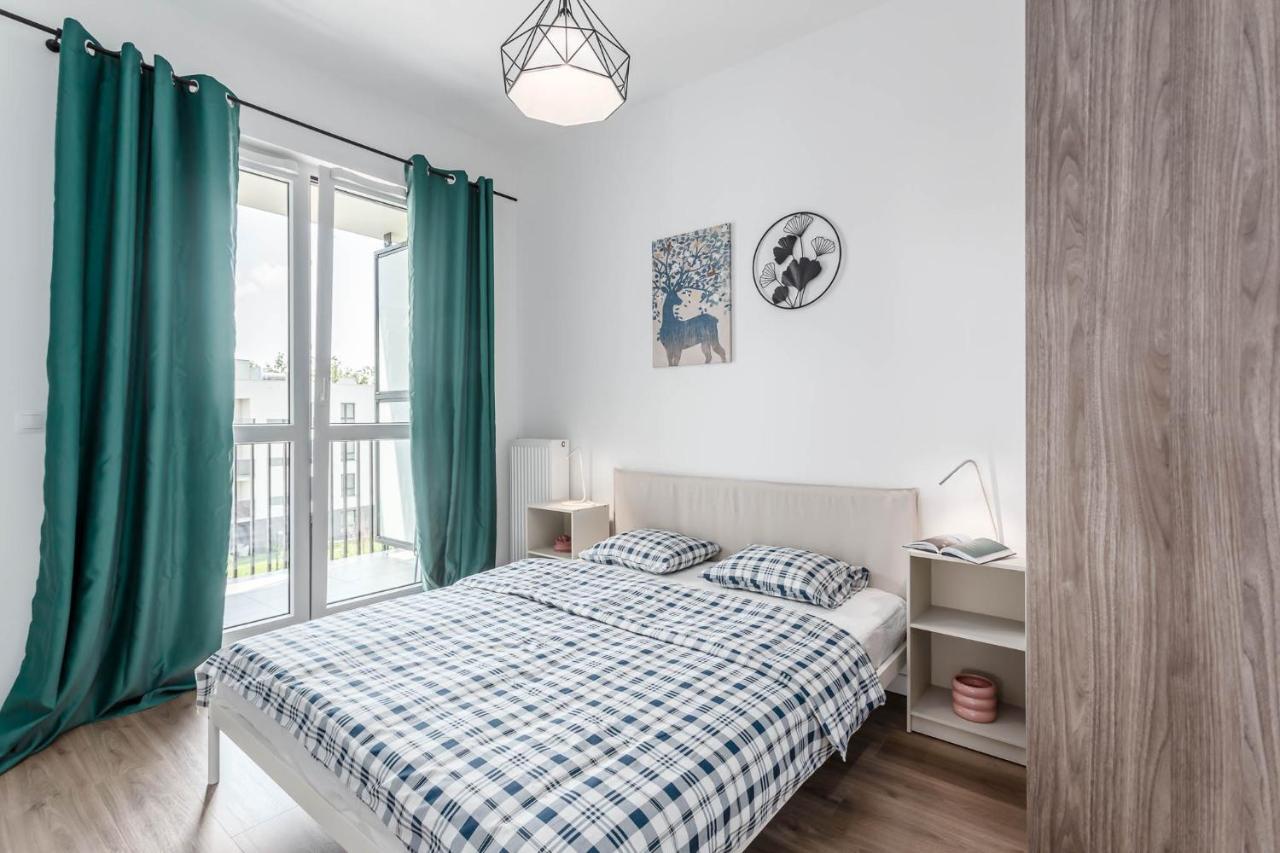 Chill Apartments Ursynow Premium وارسو المظهر الخارجي الصورة