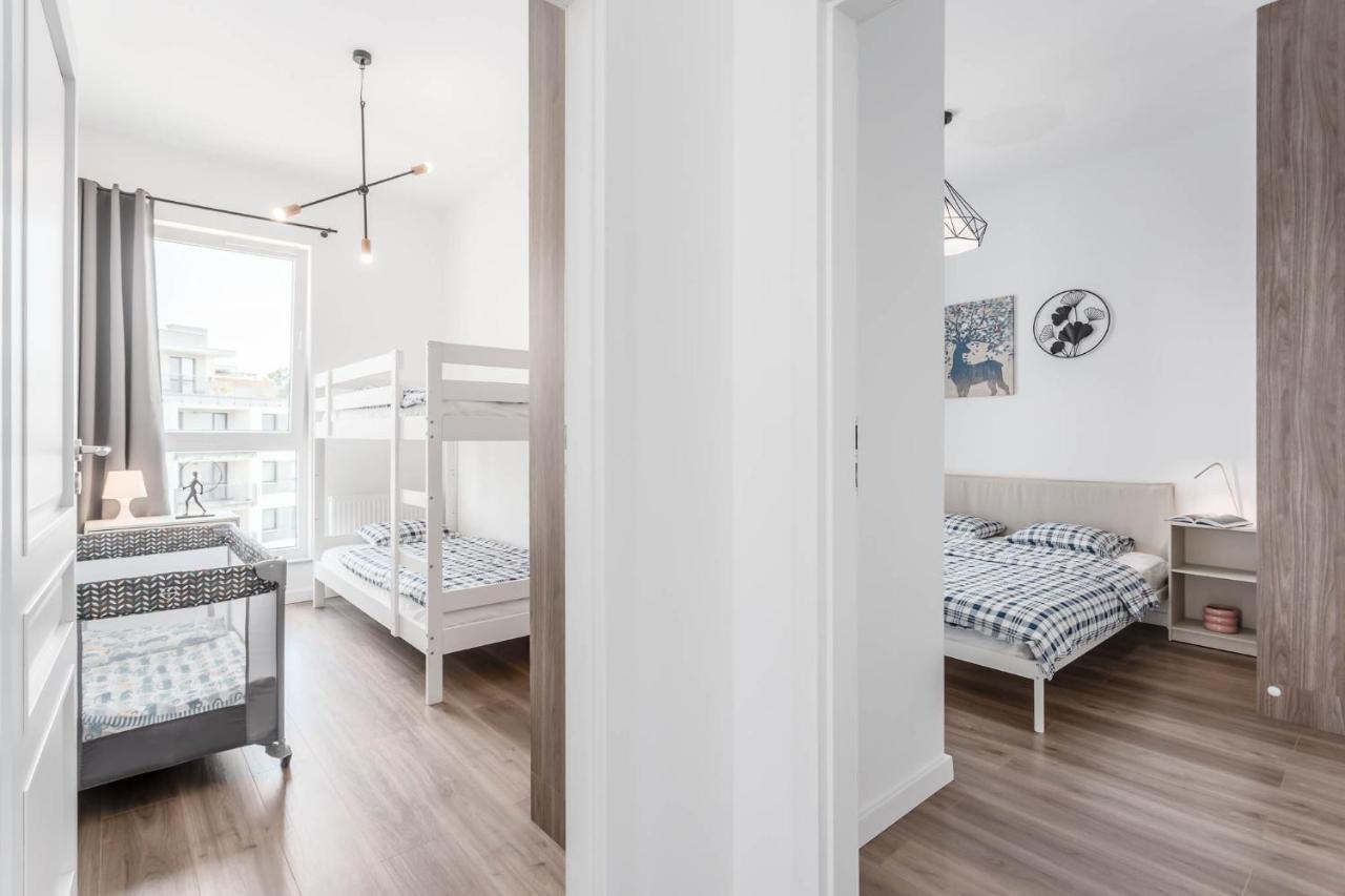 Chill Apartments Ursynow Premium وارسو المظهر الخارجي الصورة