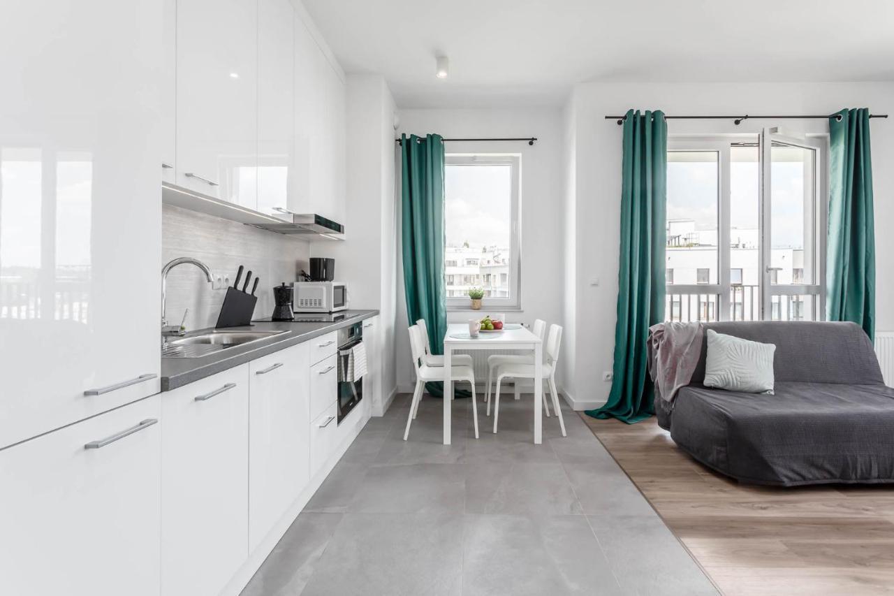 Chill Apartments Ursynow Premium وارسو المظهر الخارجي الصورة