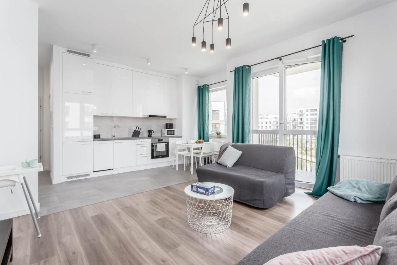 Chill Apartments Ursynow Premium وارسو المظهر الخارجي الصورة