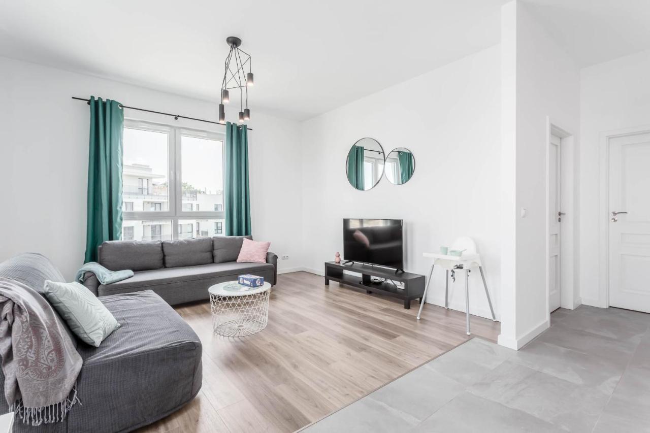 Chill Apartments Ursynow Premium وارسو المظهر الخارجي الصورة