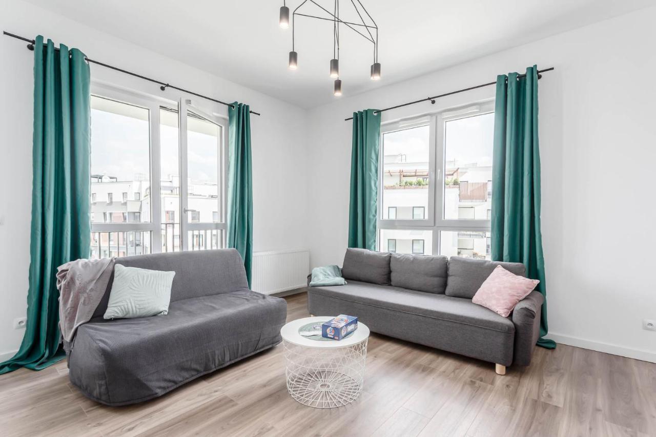 Chill Apartments Ursynow Premium وارسو المظهر الخارجي الصورة