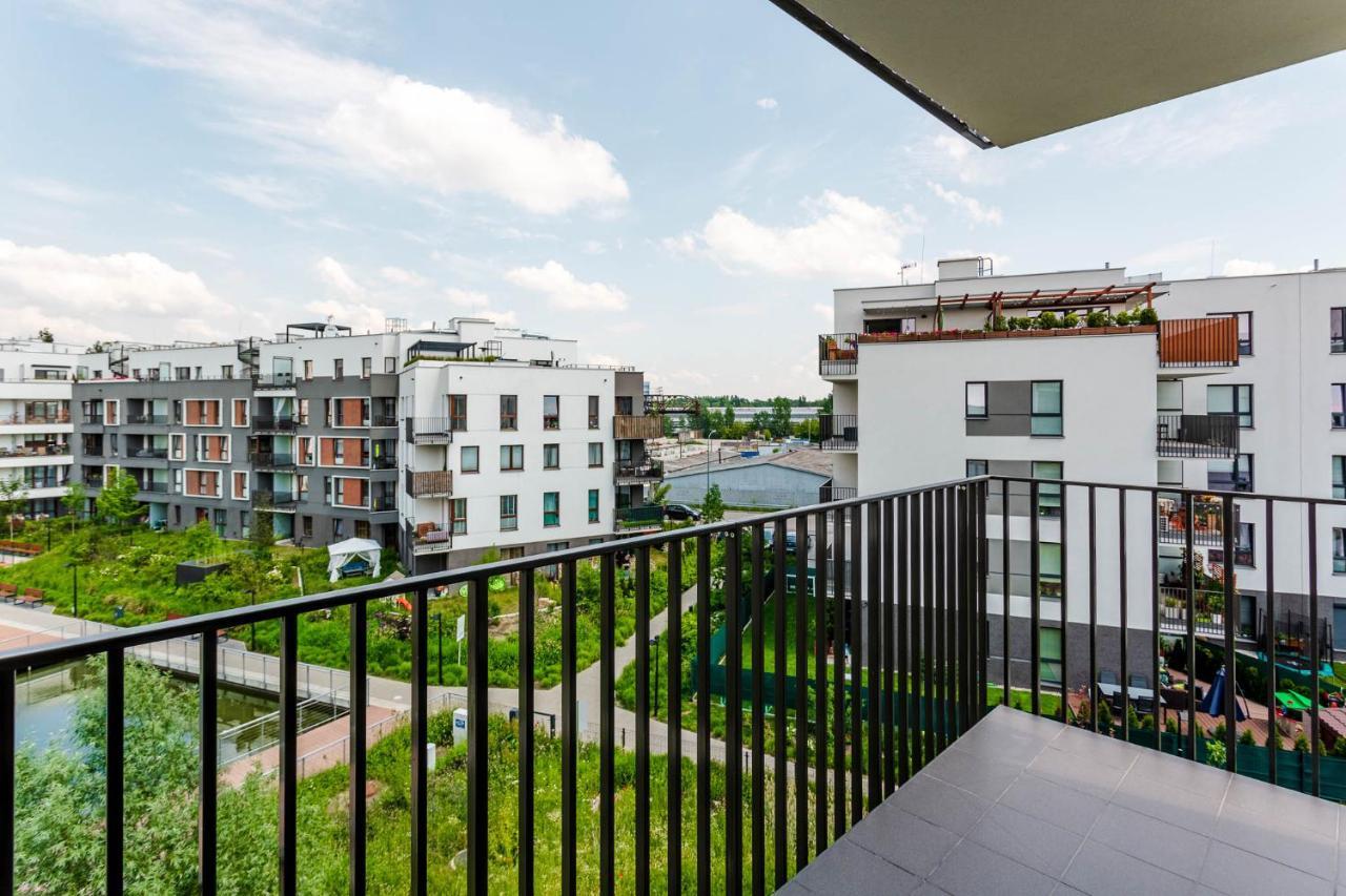 Chill Apartments Ursynow Premium وارسو المظهر الخارجي الصورة
