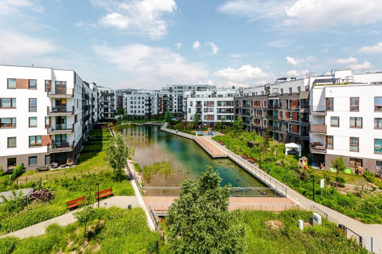 Chill Apartments Ursynow Premium وارسو المظهر الخارجي الصورة