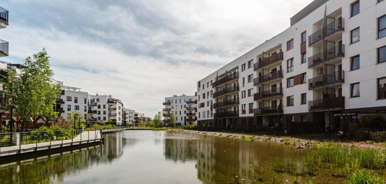 Chill Apartments Ursynow Premium وارسو المظهر الخارجي الصورة